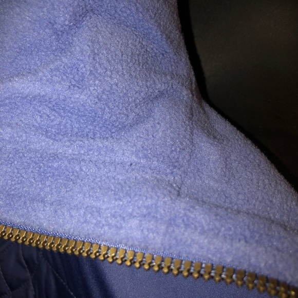 Columbia fleece lined Vest Shining Light Vest Blue Medium - Picture 7 of 14